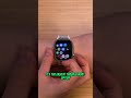 HOW TO FORCE RESTART THE APPLE WATCH ⌚️