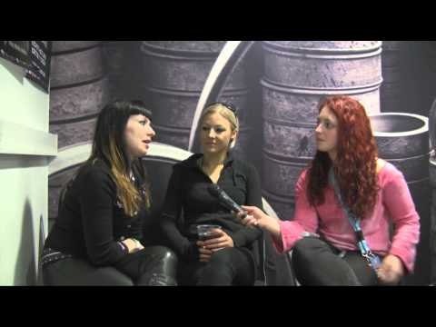 aor interview - GetYourRockOut chatted to the a couple of the lovely Barbe-Q-Barbies at HRH AOR Festival 2013. For our coverage of the festival head over here: http://getyou...