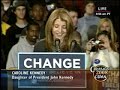 Caroline Kennedy Endorses Barack Obama