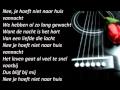 Marco Borsato - je hoeft niet niet naar huis vannacht + lyrics