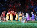 pilou danse kanak par les danseurs de lifou district du wetr