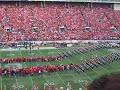 Senior Introductions Before Michigan Game Senior Introductions Before Michigan Game