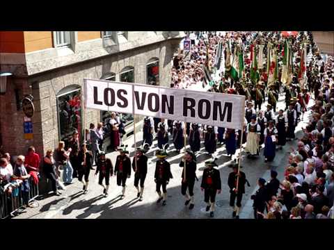 Südtirol - Im heutigen Südtirol lebten die elbgermanischen Langobarden und romanisierte Völker (Räter/Raeti), bis vom 6.- 9. Jahrhundert der germanisch- altdeutsche Sta...