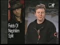 Fields of the Nephilim - interview Carl - MTV 1991