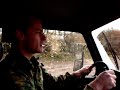 Arjen in de drek met Mercedes terreinauto Arjen in de drek met Mercedes terreinauto