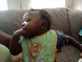 touchez a tout sauf a mon mari dixit christelle
touchez a tout sauf mon biberon semper dixit christophe
