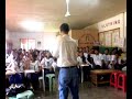 AID/STI Awareness Campaign