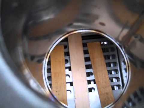 SilverFire Rocket Stove Demo