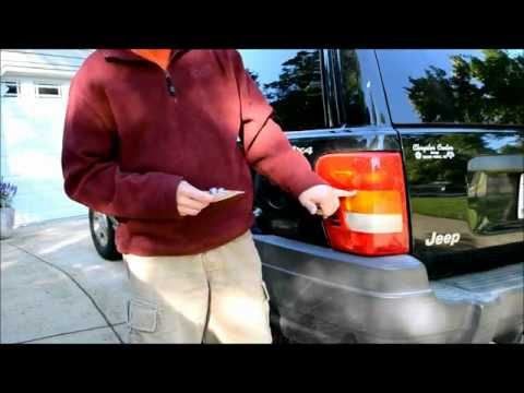 How to Replace a Jeep Grand Cherokee Turn Signal Light Bulb Indicator 1999 – 2004