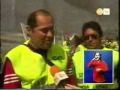 Noticia trabajadores Mercadona por el canal c25tv