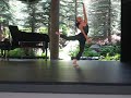 Fang-Yi Sheu rehearsing Song V at the Vail Int Dance Fest Fang-Yi Sheu rehearsing Song V at the Vail Int Dance Fest