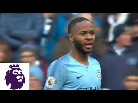 Video: Raheem Sterling belter gives Man City an early lead against Chelsea | Premier League | NBC Sports