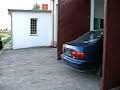 Honda Civic Sedan wyjazd z garażu