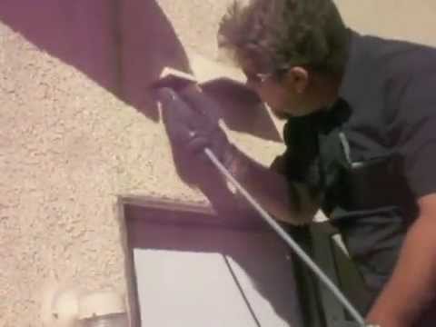 how to sweep a dryer vent