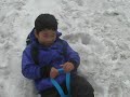 Click here to watch this video 2012/04/21 双子山 ソリ遊び 股抜け