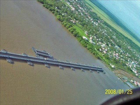 GUYANA BERBICE BRIDGE GUYANA FEB 2008.