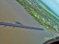 GUYANA  BERBICE BRIDGE GUYANA FEB 2008.