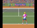 just tennis, but at least the hardcore ocean came by. david crane's amazing tennis (snes) jimmy connors pro tennis tour (snes)