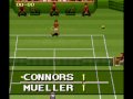 just tennis, but at least the hardcore ocean came by. david crane's amazing tennis (snes) jimmy connors pro tennis tour (snes)