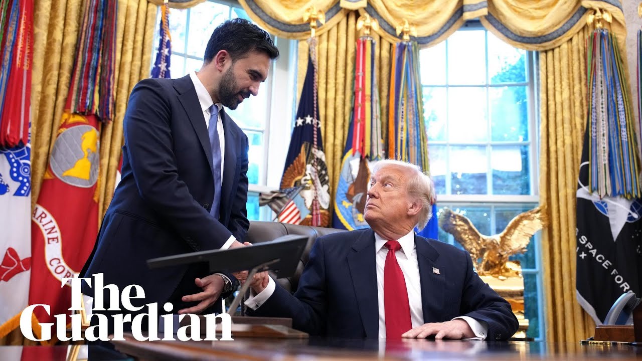 'You think President Trump is a fascist?': Donald Trump meets Zohran Mamdani