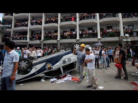 متظاهرون في الصين ينجحون في وقف مشروع ملوث للبيئة - فيديو