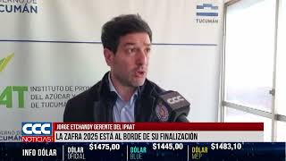 JORGE ETCHANDY GERENTE DEL IPAAT