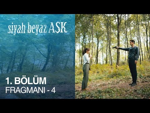Siyah Beyaz Aşk 1. Bölüm 2. Fragmanı                                                                                                                                                                                                                      