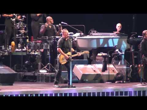 Springsteen - Bruce Springsteen and the E Street Band live at Friends Arena Stockholm 4th May 2013.
