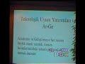 Nevzat Pamukcu Semineri - Yilmaz Ersoz - 2 / 2 Nevzat Pamukcu Semineri - Yilmaz Ersoz - 2 / 2