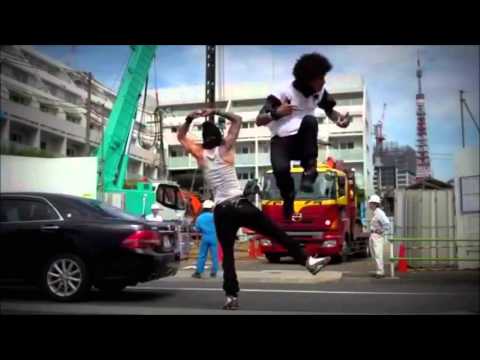 LES TWINS | BMB Spacekid - I Like It