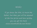 BOOKS BOOKS