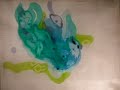 Hidden Worlds in Silk Painting by Maggie Ayres