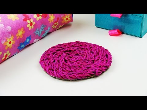 Barbie Teppich basteln | Monster High Läufer selber machen | Wohnideen für das Wohnzimmer