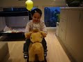 riding a horse