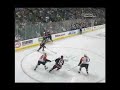 Antero Niittymaki makes an early save