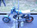 Motorynka z silnikiem WSK cz.2