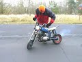 Motorynka z silnikiem WSK cz.2