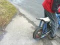 Motorynka z silnikiem WSK cz.2