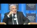 Davos Annual Meeting 2008 - Global Economic Outlook 2008