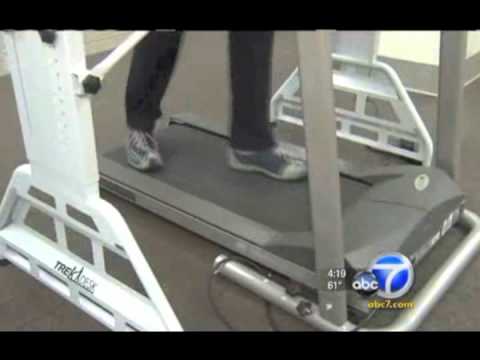 UCLA Professor Touts the Health Benefits of the TrekDesk Treadmill Desk