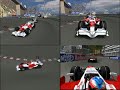 Toyota first lap at Monaco 2008 Toyota first lap at Monaco 2008