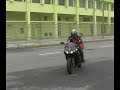 R1 Stoppie