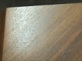 Paste Wood Filling Part 1 Paste Wood Filling Part 1
