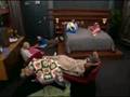 BB10 Jerry climbs on top of Renny, gives her a kiss