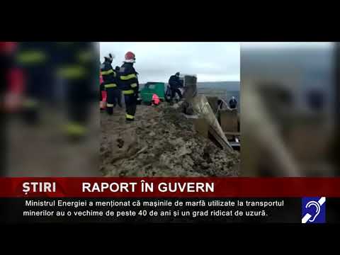 Raportul tragediei din cariera Jilț Sud
