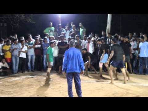 Kabaddi Final Match 2015, University of Hyderabad