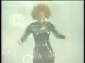 short video of mel b in latex catsuit