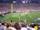 Sam at the Packer Game