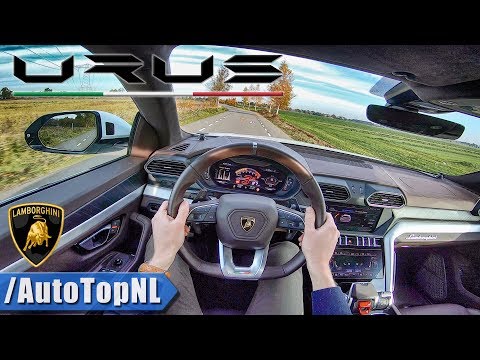 LAMBORGHINI URUS 4.0 V8 BiTurbo 650HP POV Test Drive by AutoTopNL