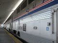Amtrak Southwest Chief with six PV cars part 1
